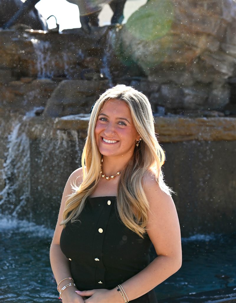 Callie Conrade, Assistant Director of Marketing