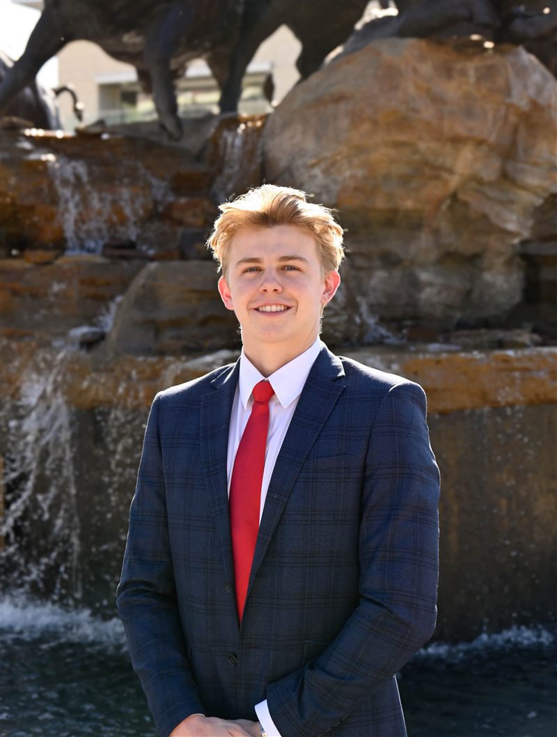 Jackson Templeton, Outreach Officer
