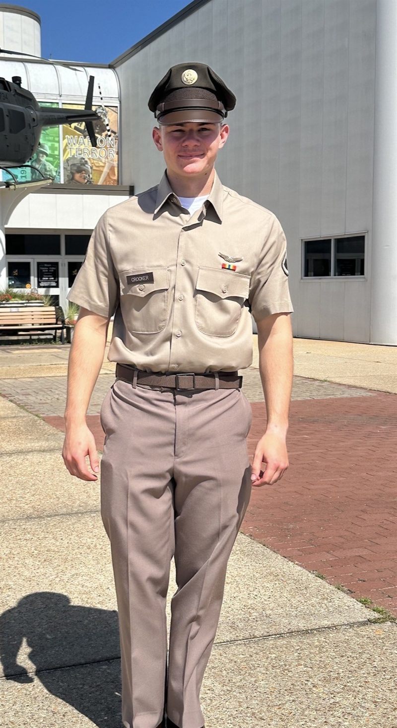 Paxton Crocker, Treasurer